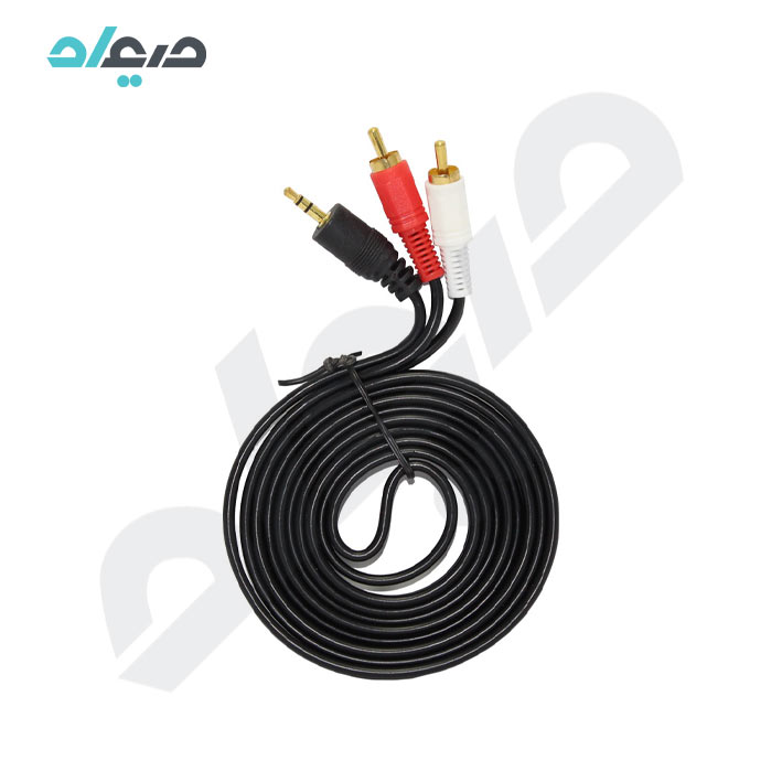 کابل صدا یک به دو RCA TO AUX تسکو مدل TC 81