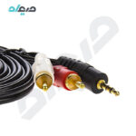 کابل صدا یک به دو RCA TO AUX تسکو مدل TC 81