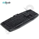 کیبورد سیمی تسکو مدل TK 8020