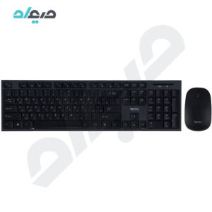 کیبورد و ماوس بی سیم تسکو مدل TKM 7020W
