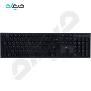 کیبورد و ماوس بی سیم تسکو مدل TKM 7020W