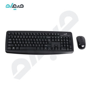 کیبورد و ماوس بی سیم جنیوس مدل Smart KM-8100