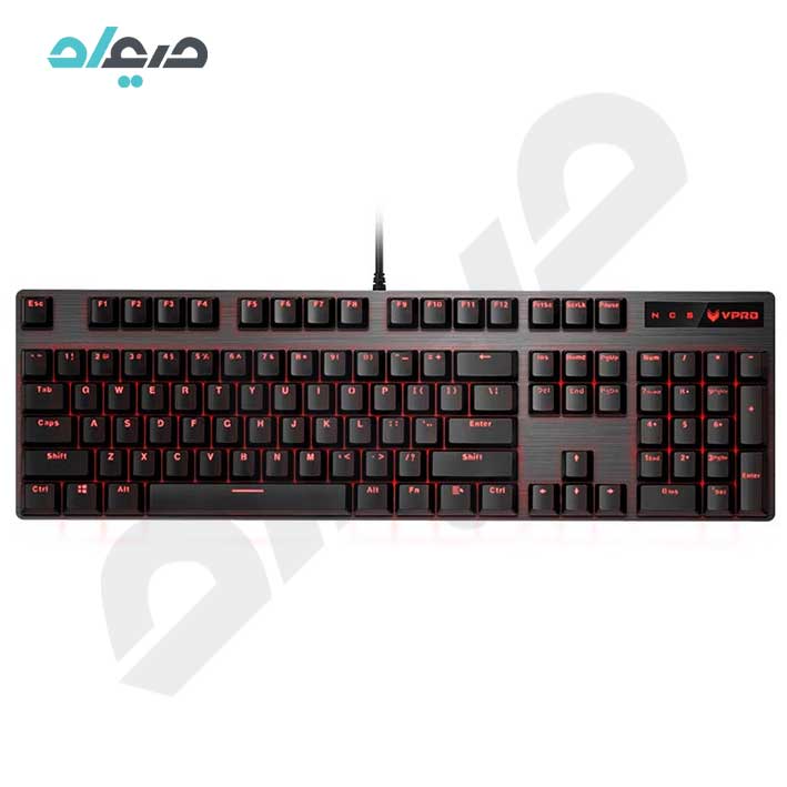 کیبورد گیمینگ مکانیکال رپو مدل V580