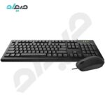 کیبورد و ماوس سیمی رپو مدل X125S