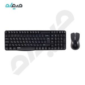 کیبورد و ماوس بی سیم رپو مدل X1800Pro