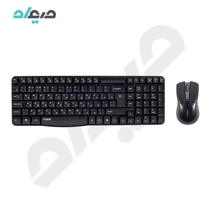 کیبورد و ماوس بی سیم رپو مدل X1800Pro