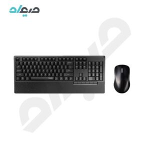 ماوس و کیبورد بی سیم رپو مدل X1960