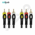 کابل صدا تبدیل 3 به 3 RCA تسکو مدل TC 13