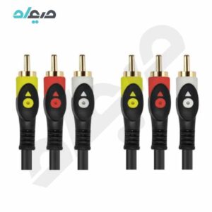 کابل صدا تبدیل 3 به 3 RCA تسکو مدل TC 13