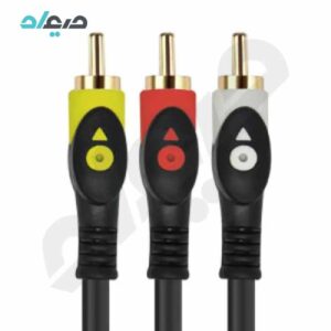 کابل صدا تبدیل 3 به 3 RCA تسکو مدل TC 13