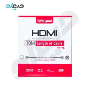 کابل HDMI تسکو مدل TC 76