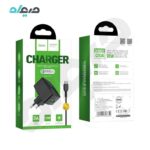 شارژر دیواری هوکو مدل C70A به همراه کابل TYPE-C