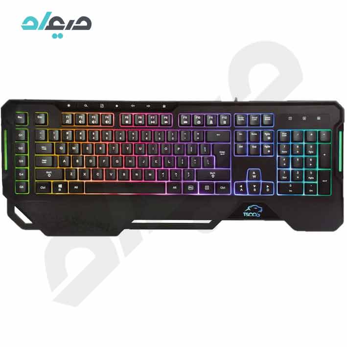 کیبورد تسکو مدل TK 8126