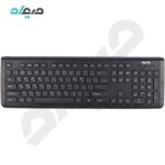 ست کیبورد و ماوس بی سیم تسکو مدل TKM-7018W