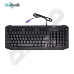 کیبورد سیمی تسکو مدل TK 8024