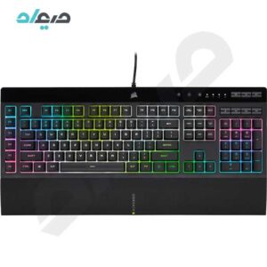 کیبورد گیمینگ مکانیکال کورسیر مدل K55 RGB PRO