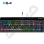 کیبورد گیمینگ مکانیکال کورسیر مدل K55 RGB PRO