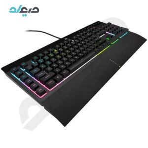 کیبورد گیمینگ مکانیکال کورسیر مدل K55 RGB PRO
