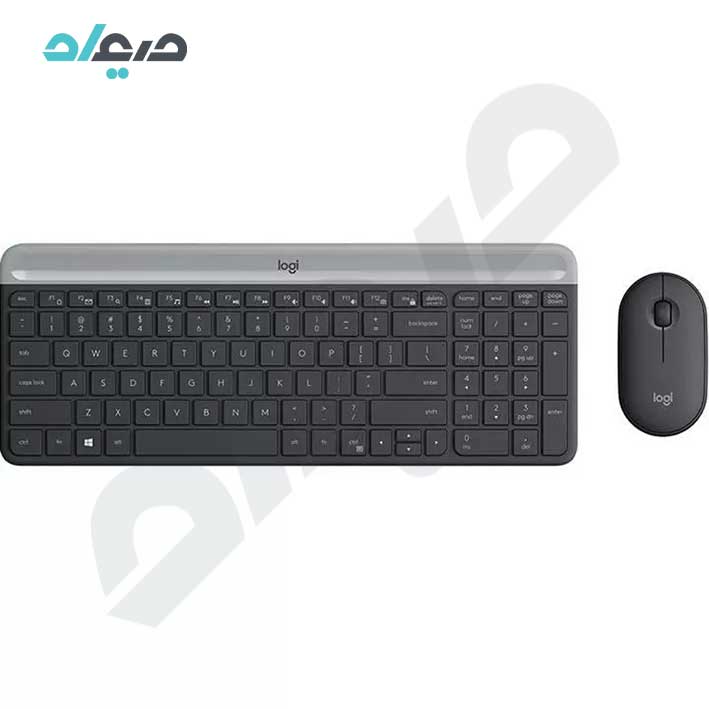 کیبورد و ماوس بیسیم لاجیتک مدل MK470