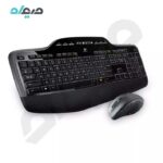 کیبورد و ماوس بیسیم لاجیتک مدل MK710