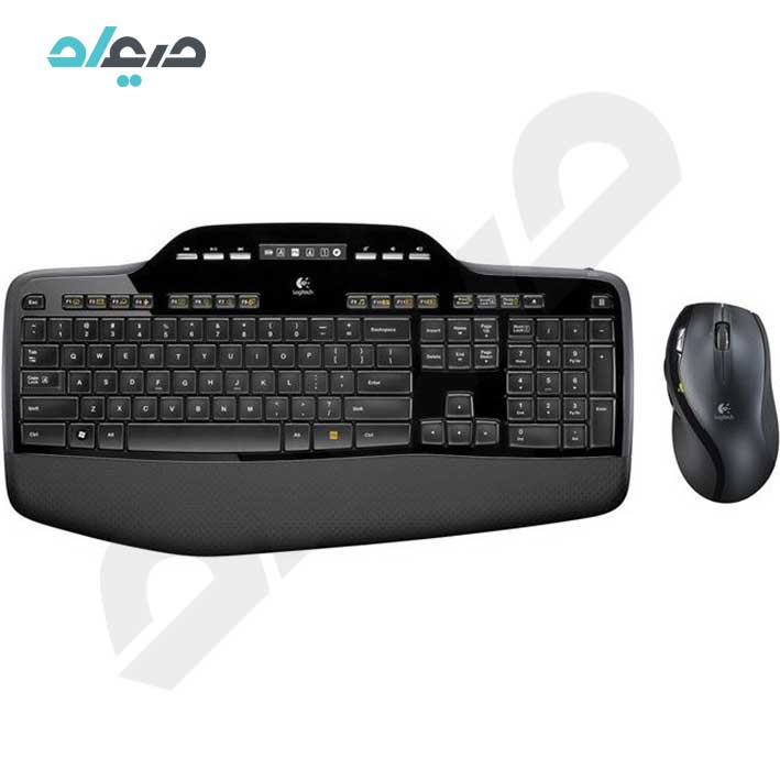 کیبورد و ماوس بیسیم لاجیتک مدل MK710
