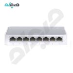 سوئیچ شبکه 8 پورت رومیزی تی پی لینک مدل TL-SF1008D