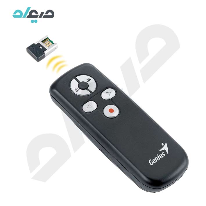 پرزنتر بیسیم جنیوس مدل Media Pointer 100
