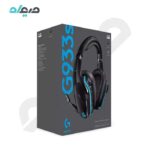 هدست گیمینگ لاجیتک مدل G633S 7.1
