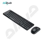 کیبورد و ماوس لاجیتک مدل MK220 Wir