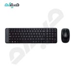 کیبورد و ماوس بی‌سیم لاجیتک مدل MK220 Wir