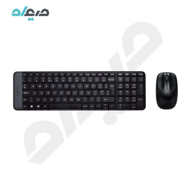 کیبورد و ماوس لاجیتک مدل MK220 Wir