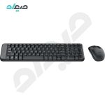 کیبورد و ماوس لاجیتک مدل MK220 Wir