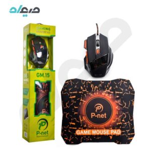 ماوس گیمینگ پی نت مدل Gaming GM.15