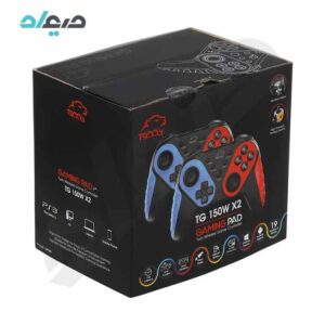 دسته بازی تسکو مدل بسته 2 عددی TG-150W Black