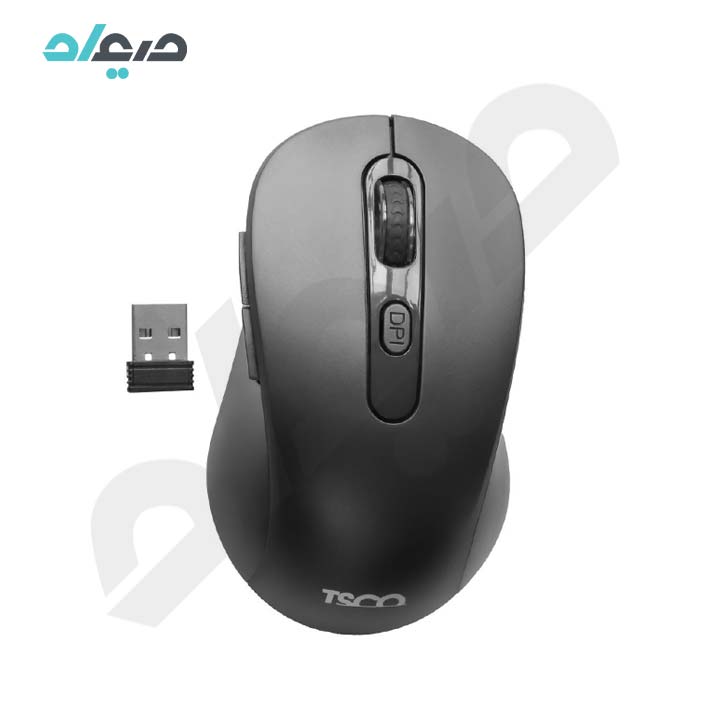 ماوس بی سیم تسکو مدل TM-643 Black