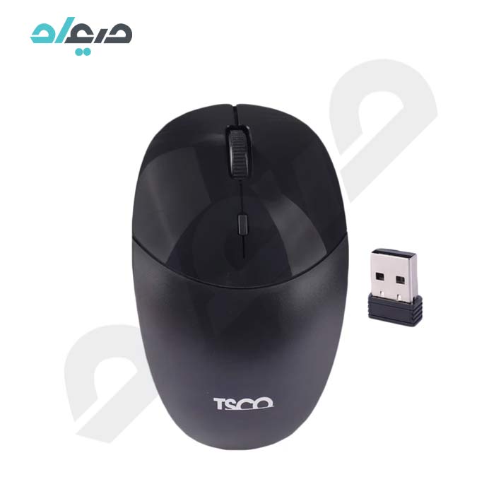 ماوس بی سیم تسکو مدل TM-692 Black