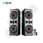 اسپیکر بلوتوثی حرفه ای تسکو مدل TS-2080N