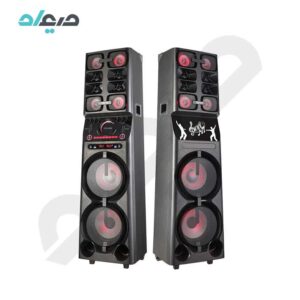 اسپیکر بلوتوثی حرفه ای تسکو مدل TS-2096