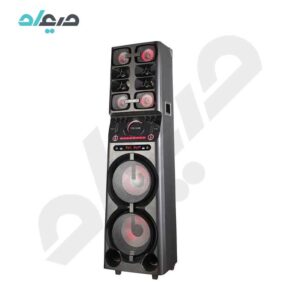 اسپیکر بلوتوثی حرفه ای تسکو مدل TS-2096