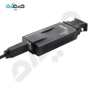 کابل تبدیل USB3 TO DVI+VGA یونیتک مدل Y-3801