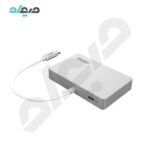 هاب TYPE-C دو پورت به همراه رم ریدر یونیتک مدل Y-9319
