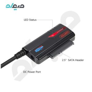 مبدل باکس هارد USB3.0 به SATA 6G مدل Y-1034