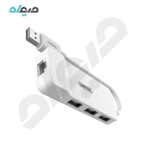 هاب USB2 یونیتک مدل Y-1470 White