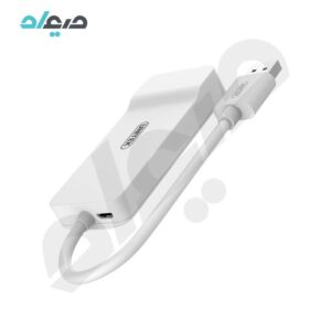 هاب USB2 یونیتک مدل Y-1470 White