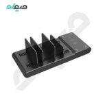 هاب شارژر ۸ پورت USB2.0 همراه با شارژر وایرلس یونیتک مدل Y-2192