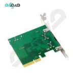 کارت اینترنال USB3.1 دو پورت یونیتک مدل Y-7305A