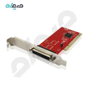 کارت اینترنال PCI پورت پارالل IEEE1284 یونیتک مدل Y-7505