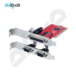 کارت اینترنال PCI موازی و سریال یونیتک مدل Y-7506