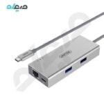 مبدل USB-C به LAN /USB3 یونیتک مدل Y-9106