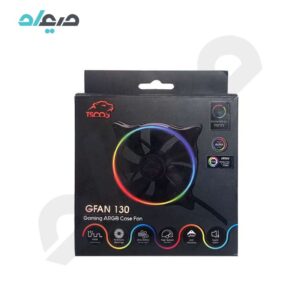 فن کیس گیمینگ تسکو 12*12 مدل GFAN-130